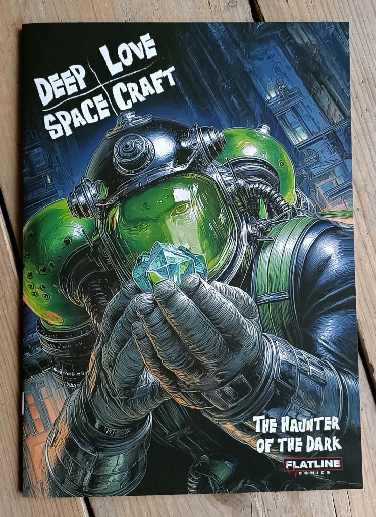 Deep Space Lovecraft  #1 -  The Haunter of the Dark, Eén comic, Europa, Nieuw, Ophalen of Verzenden