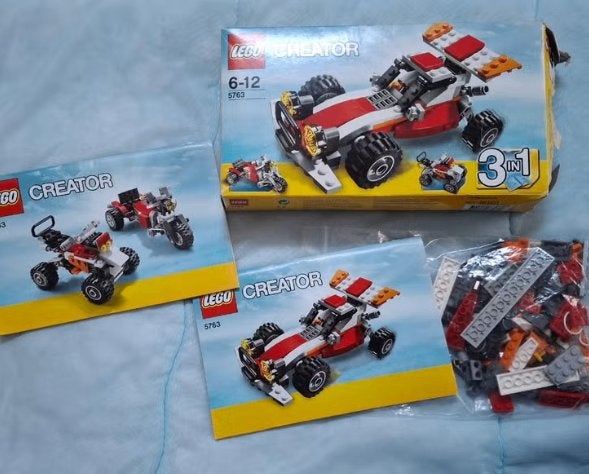 Lego creator, Inclusief instructies, Lego, Ophalen of Verzenden, Zo goed als nieuw