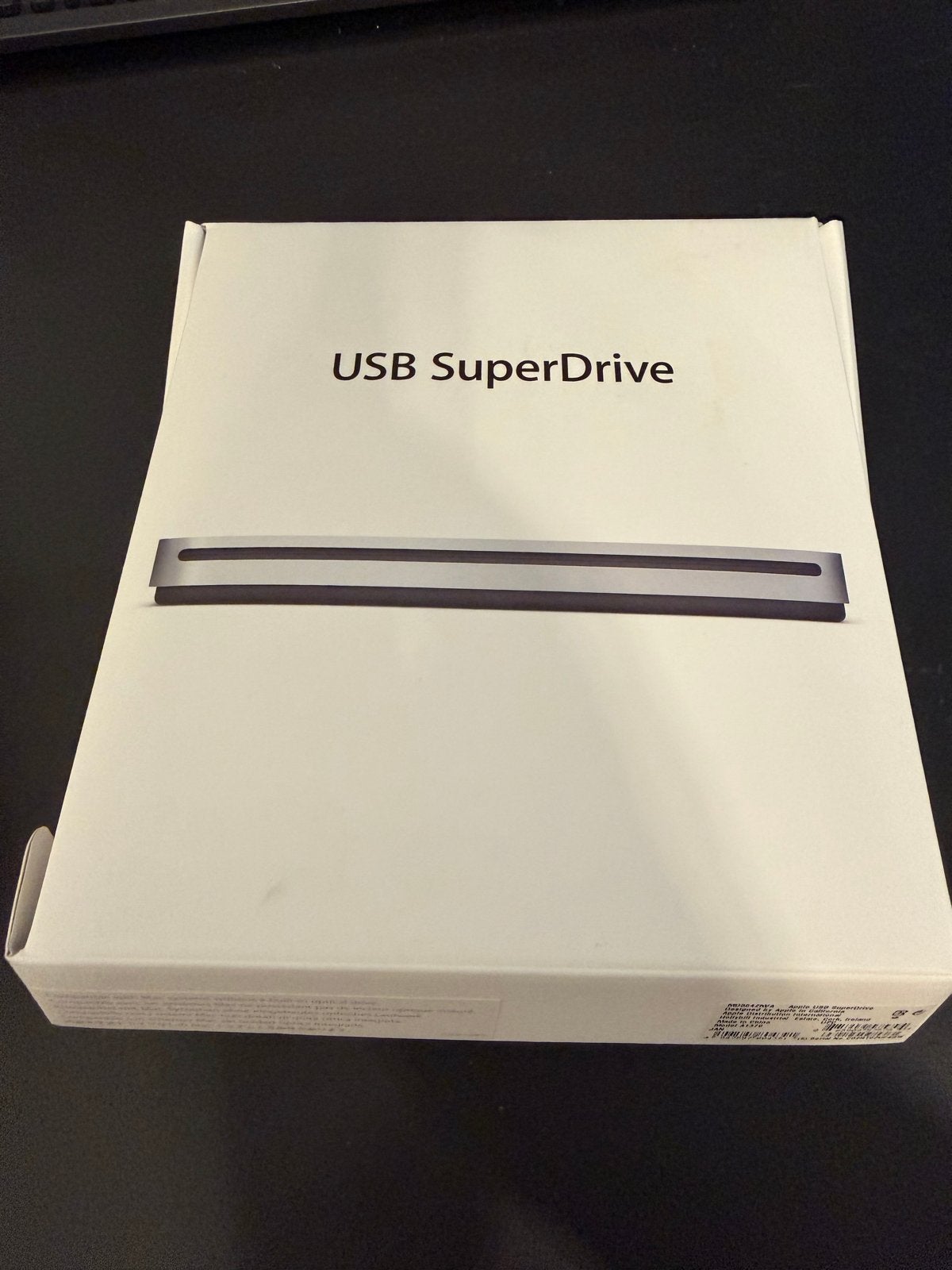 Apple USB SuperDrive - DVD/CD-brander (nog nooit gebruikt), Ophalen, Nieuw, Extern, Cd