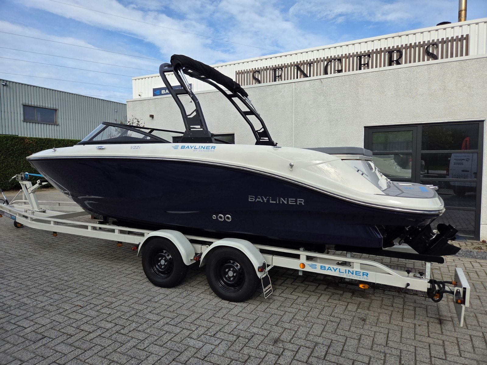 Bayliner V22i - DEMO -, Watersport en Boten, Ophalen, Binnenboordmotor, Zo goed als nieuw, Bayliner