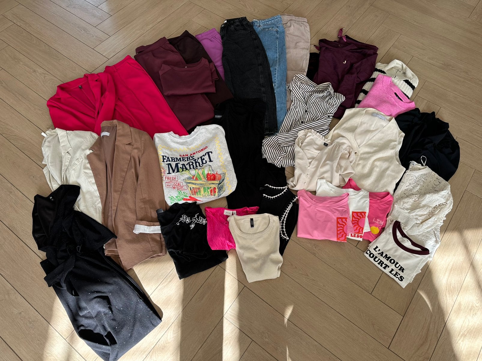 Groot kledingpakket dames maat L/XL, Ophalen of Verzenden, Zo goed als nieuw
