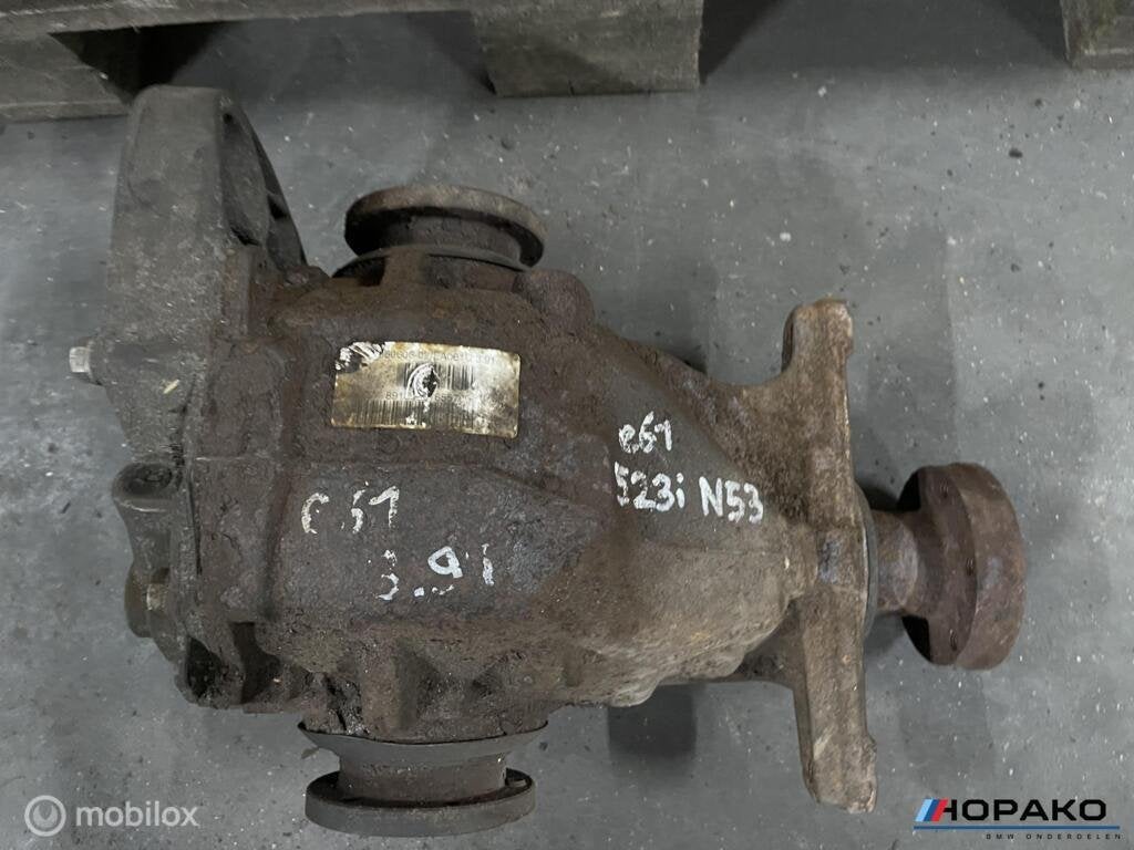 Differentieel BMW 5 serie E60 E61 N53B25A 3.91 - 7564867-02, Gebruikt, Einsteinlaan 5 rijswijk, Bmw, Ophalen of Verzenden