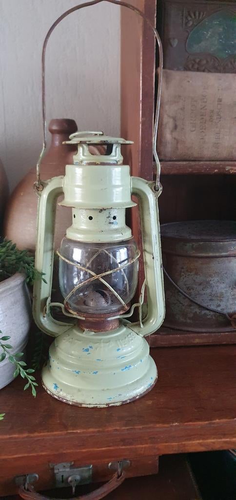 Stormlamp stormlantaarn BAT 159, Antiek en Kunst, Ophalen of Verzenden