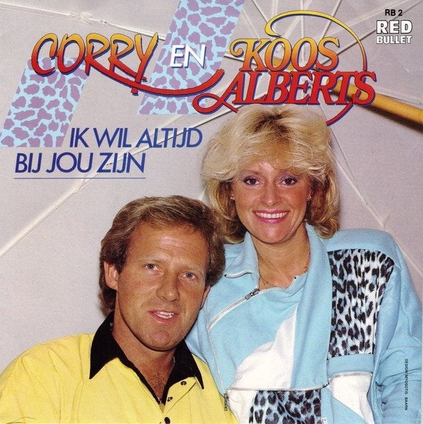 C.Konings & K.Alberts - Ik Wil Altijd bij Jou Zijn (Single), Gebruikt, 7 inch, Overige typen, Nederlandstalig