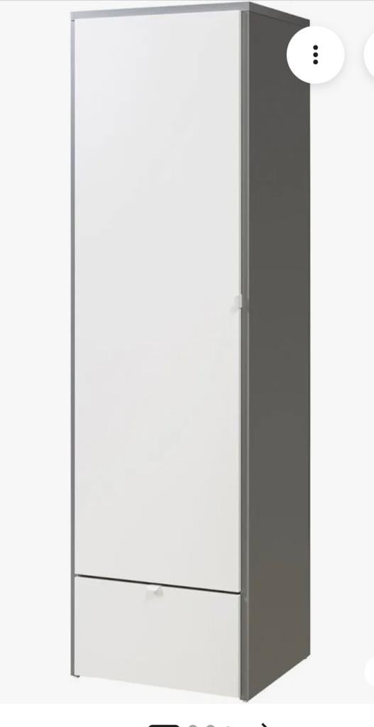 IKEA VISTHUS Kledingkast - Zo goed als nieuw, Huis en Inrichting, Kasten | Kledingkasten, Ophalen, 200 cm of meer, 50 tot 100 cm