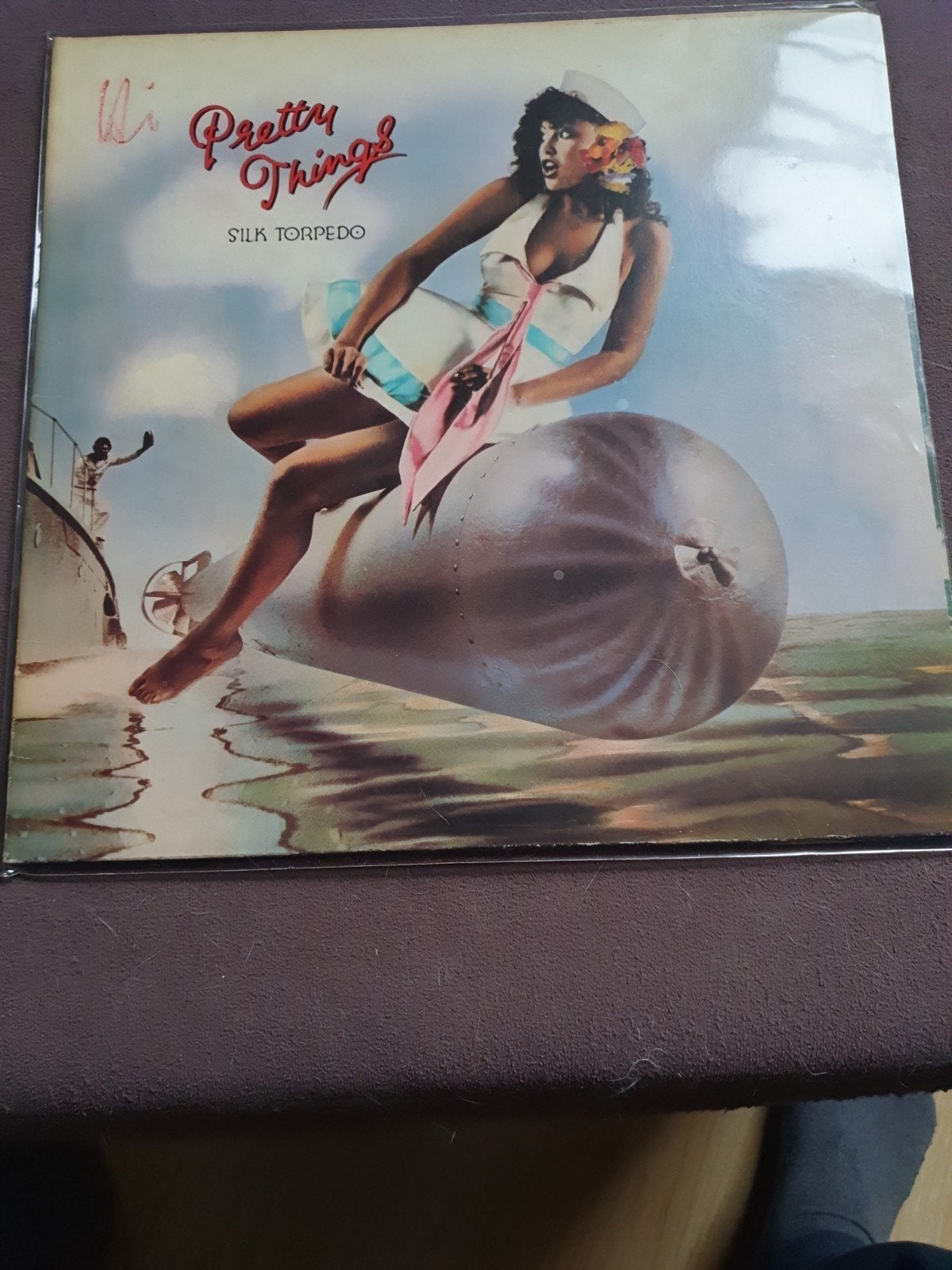 The Pretty Things - Silk Torpedo LP (1974), Cd's en Dvd's, LP, Gebruikt, Ophalen of Verzenden, Gatefold hoes