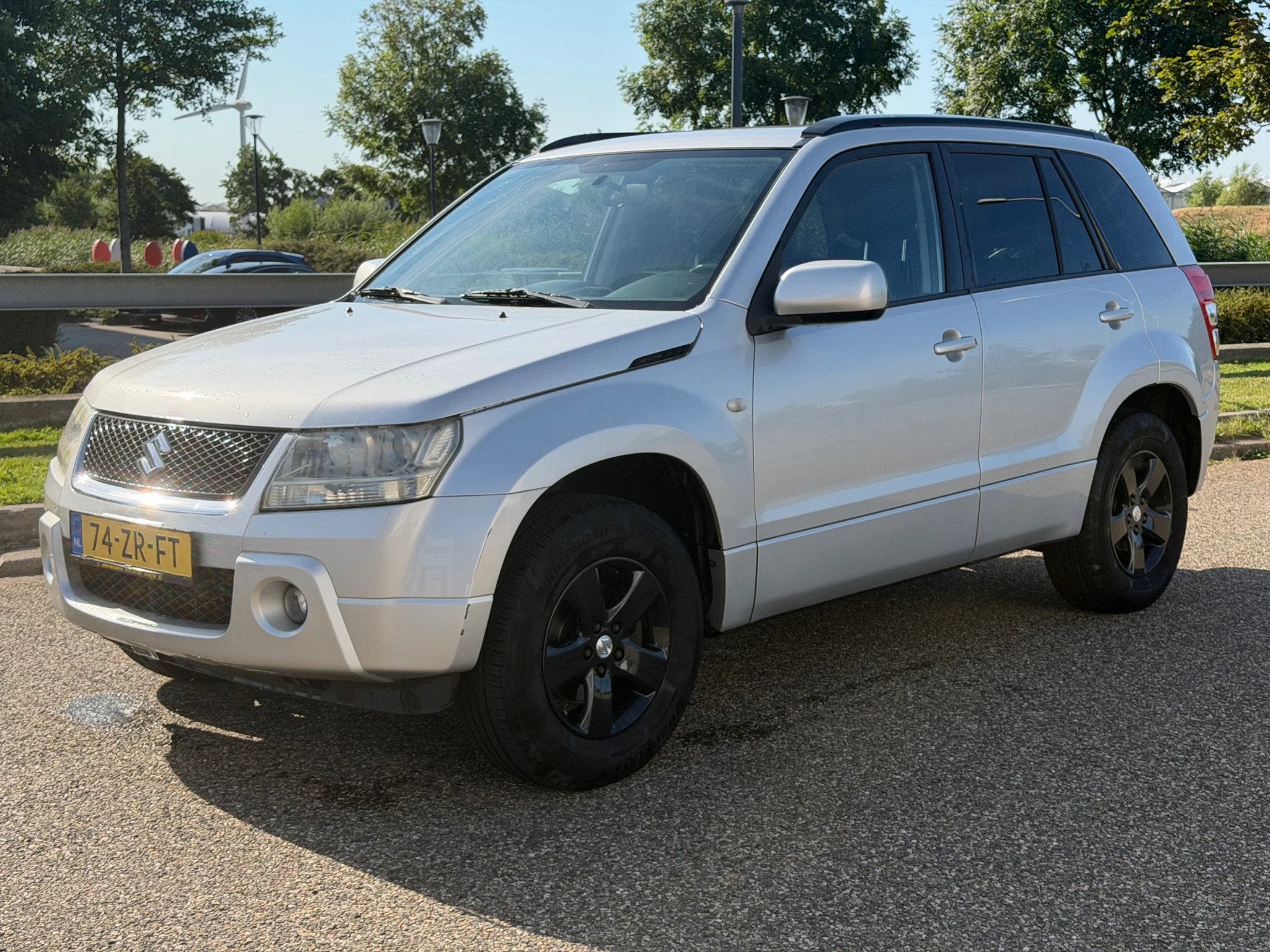Suzuki Grand Vitara 2.0-16V Shogun Automaat Airco 4WD NL-Aut, Auto's, Automaat, 4 cilinders, Grand Vitara, Bedrijf