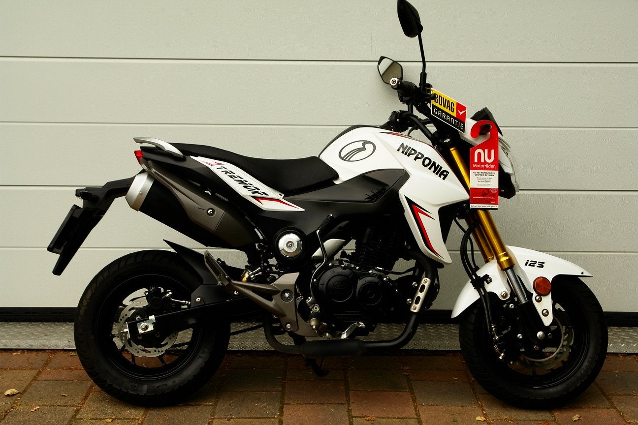 Honda GROME 125 A1 A2 (bj 2021), Bedrijf, 11 kW of minder, 124 cc, Naked bike