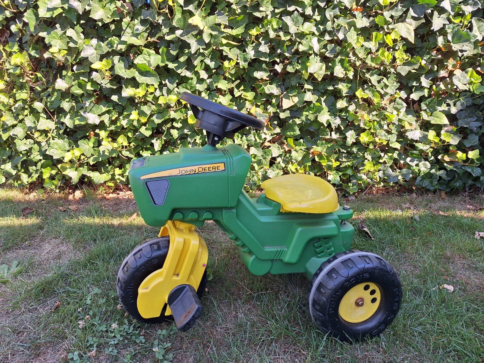 John Deere traptractor voor kinderen, Kinderen en Baby's, Speelgoed | Buiten | Voertuigen en Loopfietsen, Ophalen, Gebruikt, Trapvoertuig