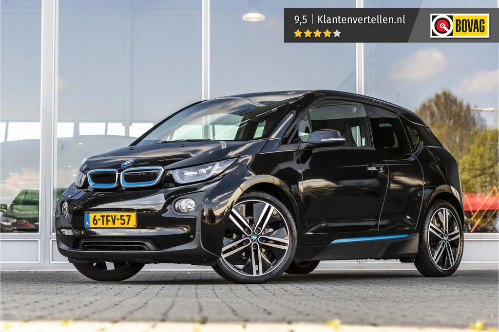 BMW i3 Basis Comfort 22 kWh | Pano | Camera | ACC (bj 2014), Auto's, BMW, 12 maanden, Achterwielaandrijving, Gebruikt, 4 stoelen