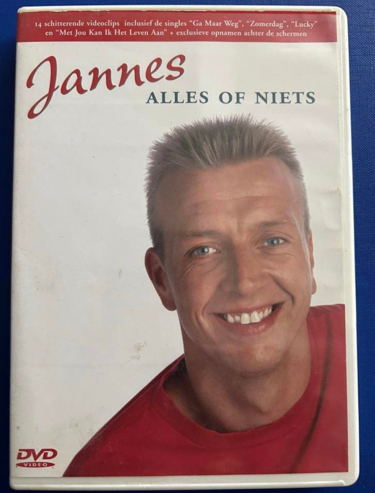Jannes Alles of niets Dvd, Alle leeftijden, Ophalen of Verzenden, Gebruikt