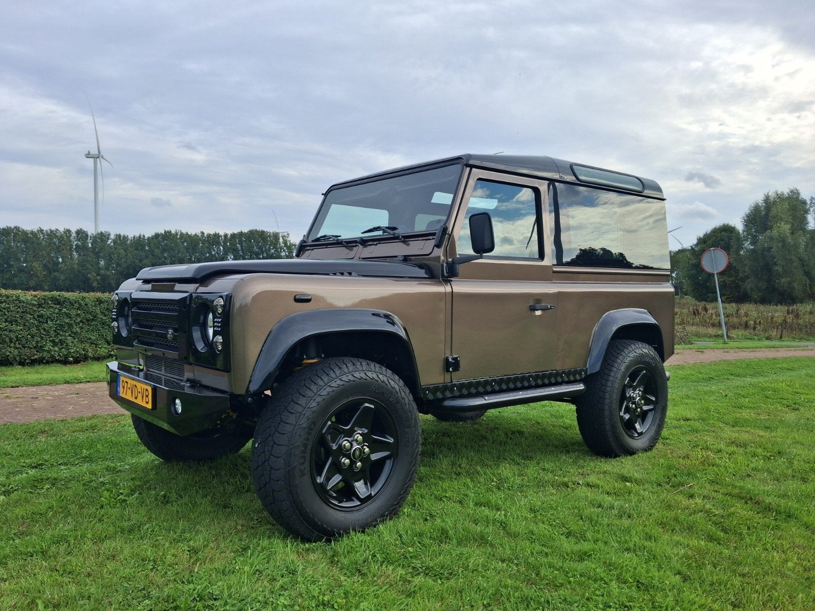 Land Rover Defender 90 TD5 103dkm NAP!!, 122 pk, Origineel Nederlands, Vierwielaandrijving, Particulier