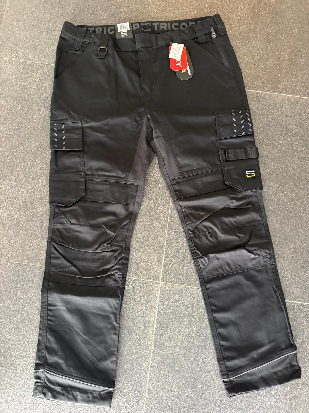 Nieuwe Tricorp Werkbroek Twill Cordura Stretch Maat 27 Zwart, Ophalen of Verzenden, Nieuw, Overige maten, Zwart