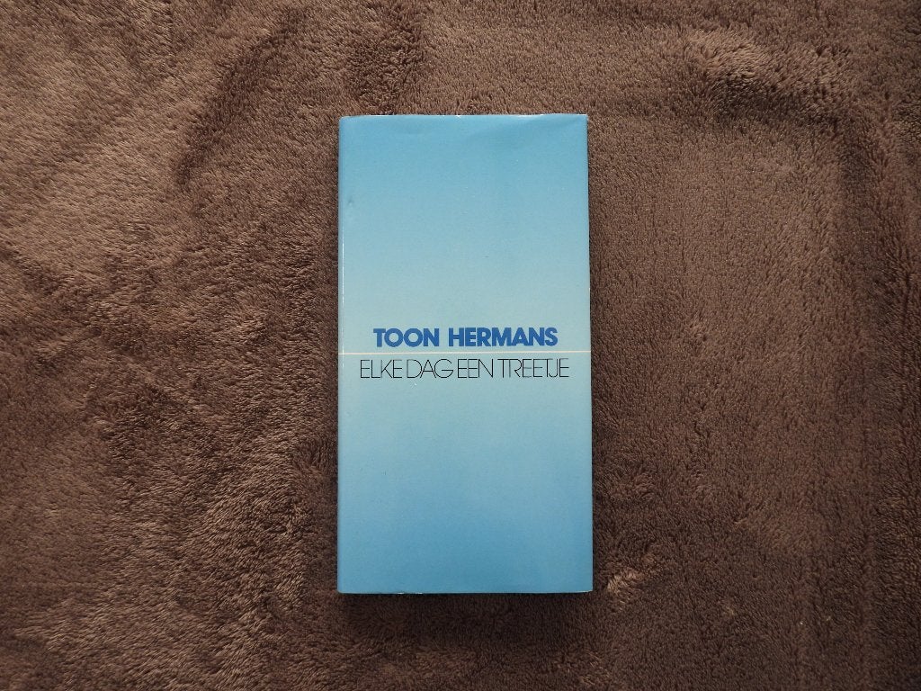 Fontein - Toon Hermans -  Elke dag een treetje, Boeken, Ophalen of Verzenden, Zo goed als nieuw, Cabaret, Toon Hermans