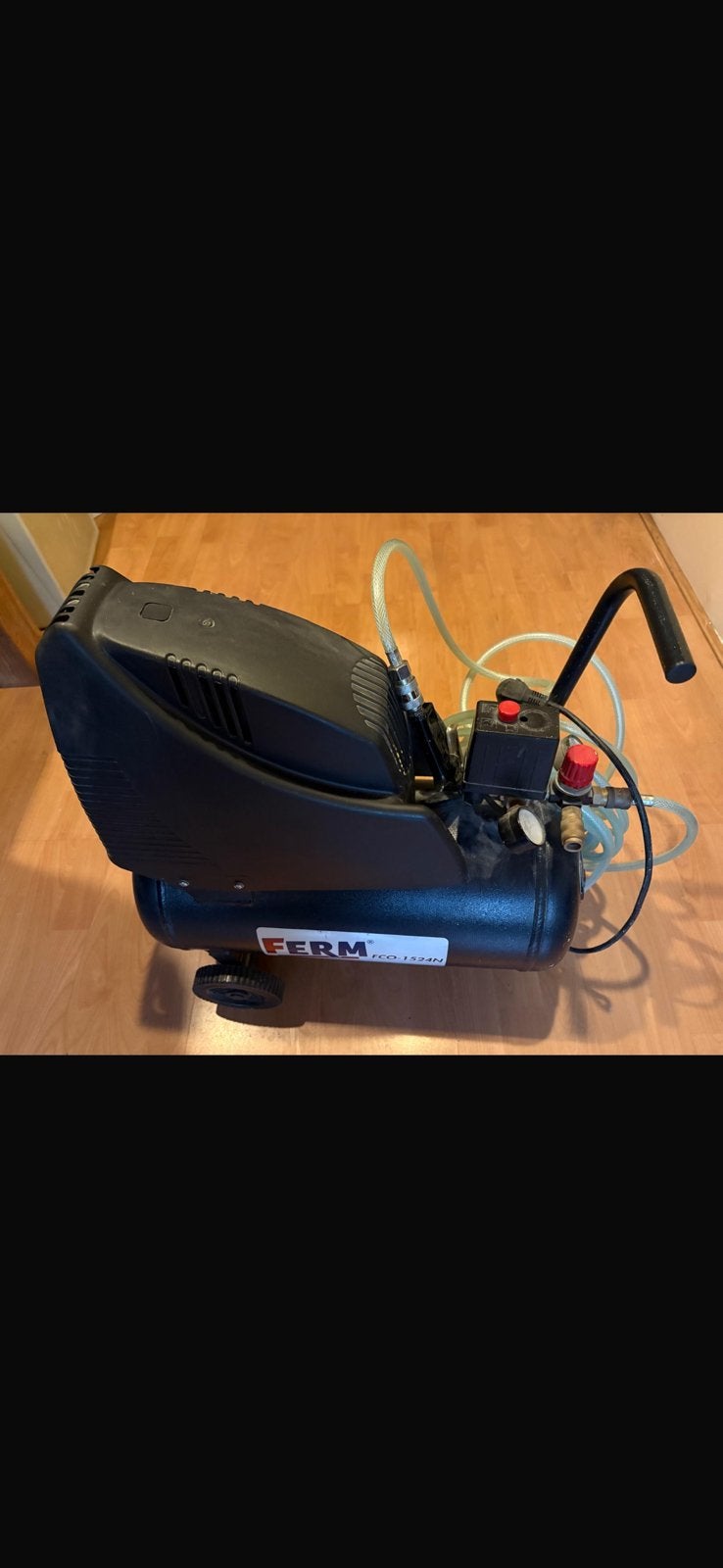 Compressor, Doe-het-zelf en Verbouw, Compressors, Ophalen of Verzenden, Gebruikt