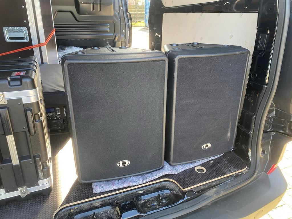 Dynacord D12 speakers - Zeer goede staat !!!, Audio, Tv en Foto, Luidsprekers, Overige merken, Ophalen of Verzenden, Zo goed als nieuw