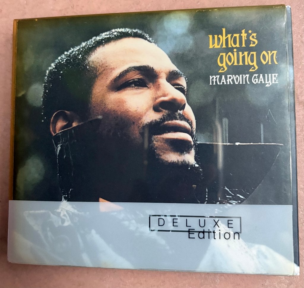 Marvin Gaye - 'What's Going On' (Deluxe Edition, OOP), Bonusmateriaal, Gebruikt, Ophalen of Verzenden, Soul