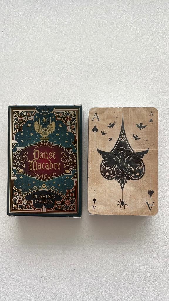 Efteling Danse Macabre Speelkaarten, Ophalen of Verzenden, Nieuw, Overige typen