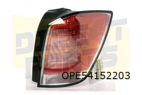 Opel Astra H (-2/07) Achterlicht Links (Caravan) OES 9318299