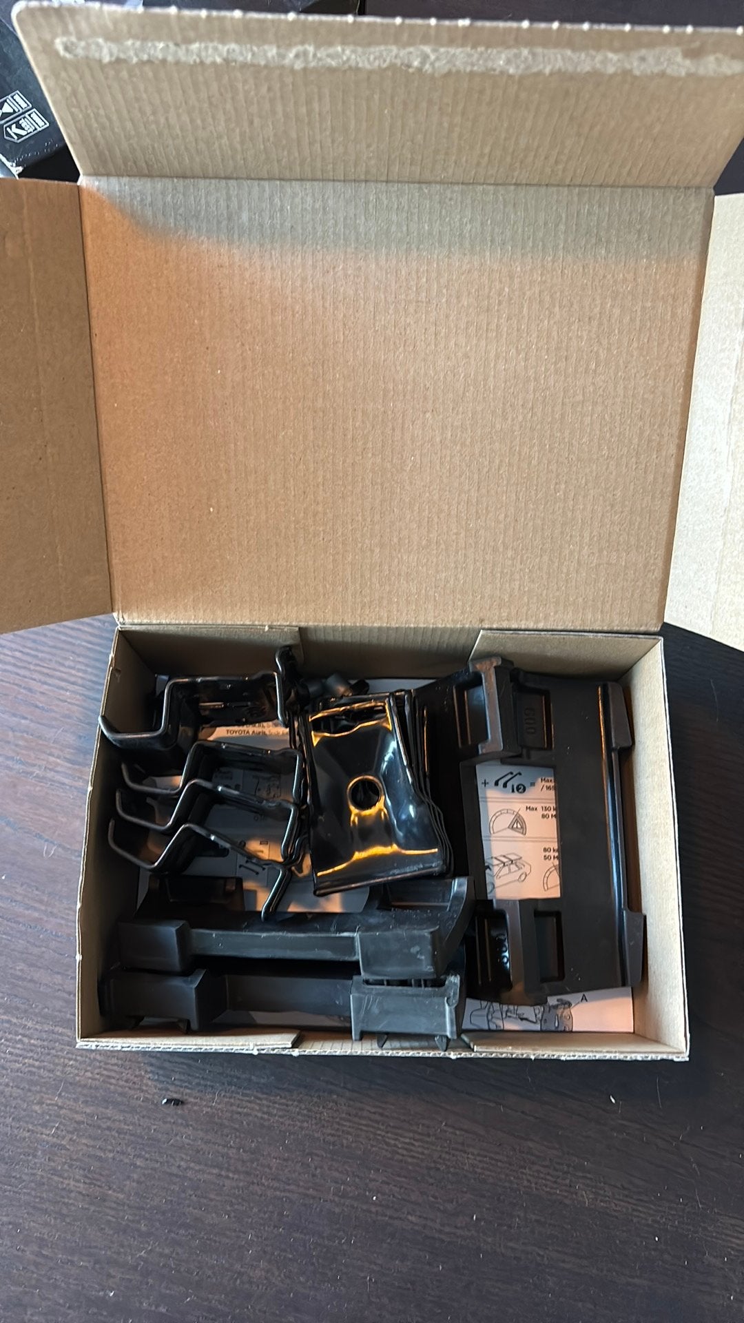 Thule kit 186035 voor Evo/edge Flush Rail Opel modellen, Ophalen of Verzenden, Zo goed als nieuw