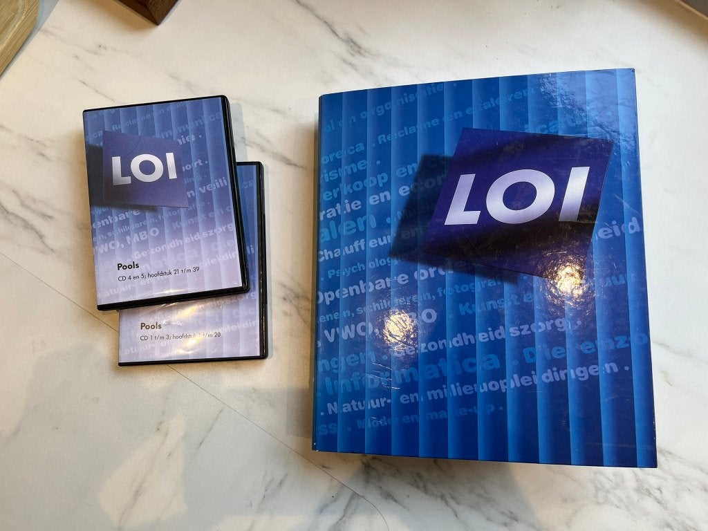 Complete LOI cursus Pools, Boeken, Niet van toepassing, Zo goed als nieuw, Alpha, LOI