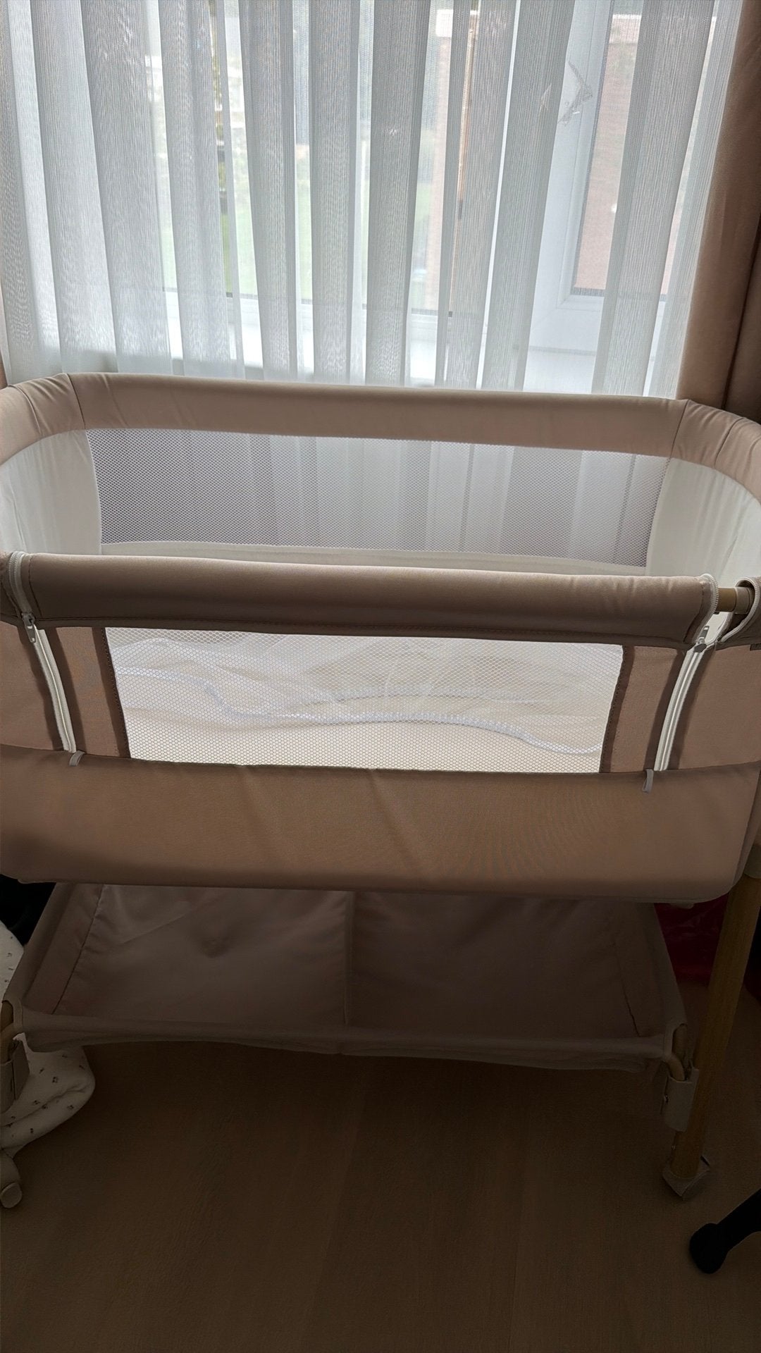 Co-sleeper beige van Prenatal, Ophalen, Zo goed als nieuw, Wieg