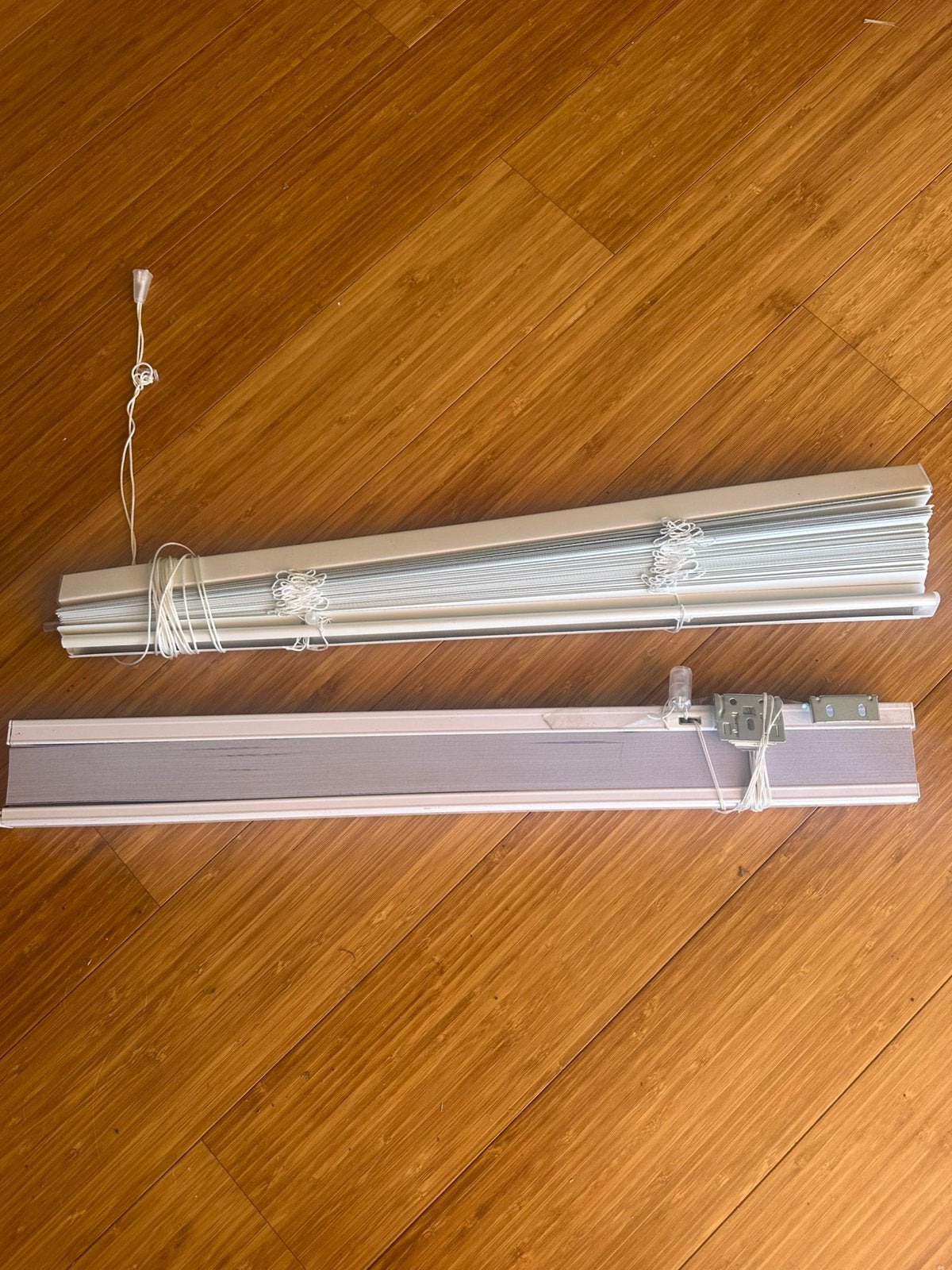 Luxaflex 2 stuks 10 euro Zgan fris en rein, Huis en Inrichting, Inclusief montageonderdelen, 180 cm, Wit, 60 cm