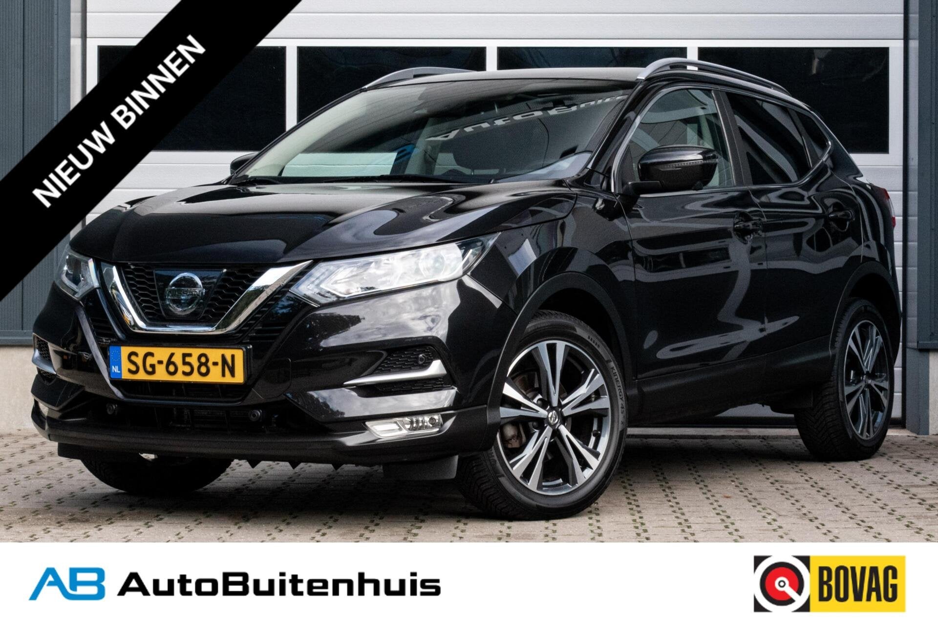 Nissan Qashqai 1.2 Tekna|PANO|CLIMATE|CAMERA|PDC|CRUISE|NAVI, Auto's, Gebruikt, 4 cilinders, Met garantie (alle), 116 pk