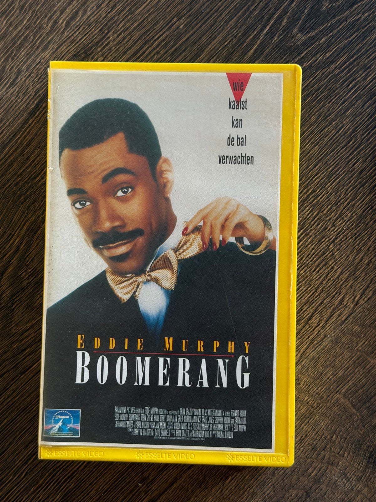 Boomerang VHS ex rental- Eddie Murphy, Nederlands ondertiteld, Ophalen of Verzenden, Komedie, Vanaf 12 jaar