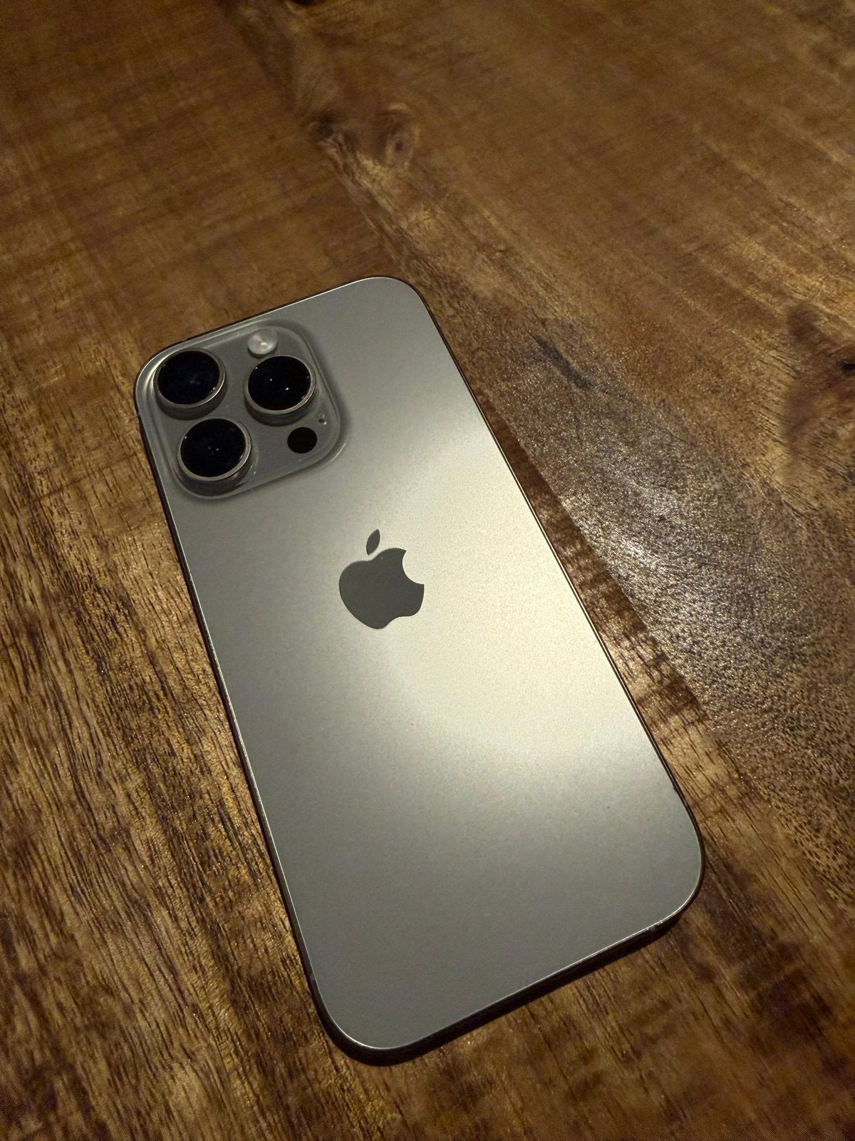 Iphone 16 Pro 256gb - Natural Titanium, Gebruikt, 88 %, Ophalen of Verzenden, Zonder simlock