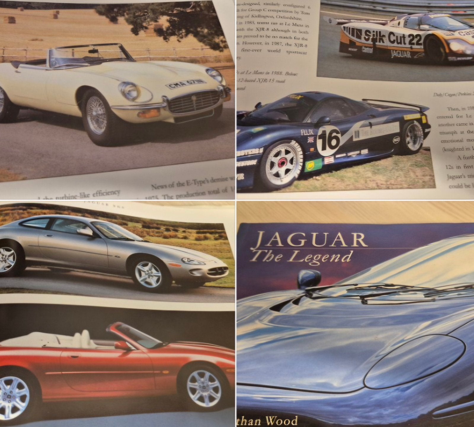 Gebonden boek Jaguar XK8 XJ XJS V12 XJ220 Etyp racer D type, Ophalen of Verzenden, Zo goed als nieuw, Overige merken