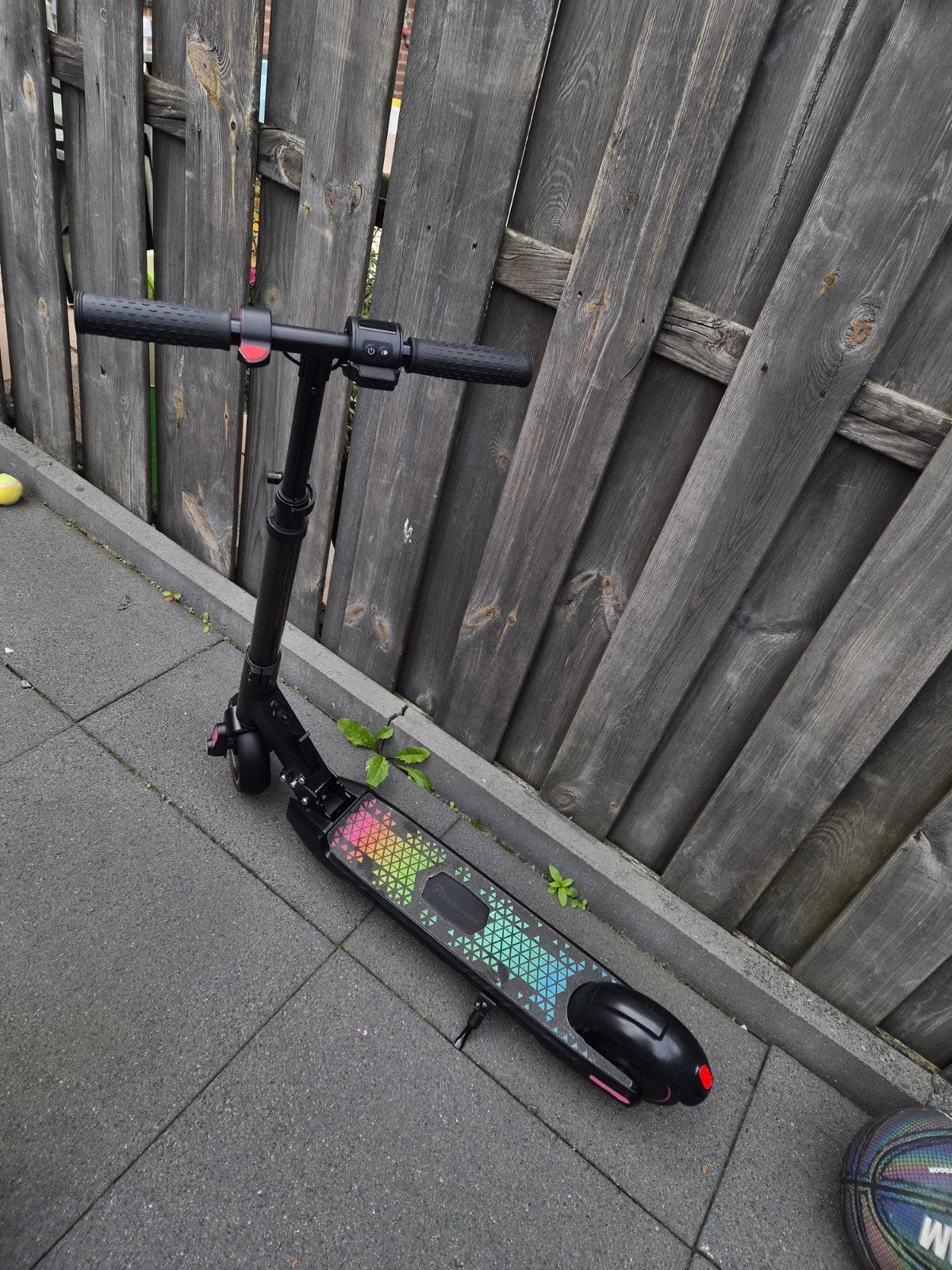 Evercross Elektrische Step met Kleurrijk Voetbord, Ophalen, Zo goed als nieuw, Elektrische step (E-scooter), Evercross