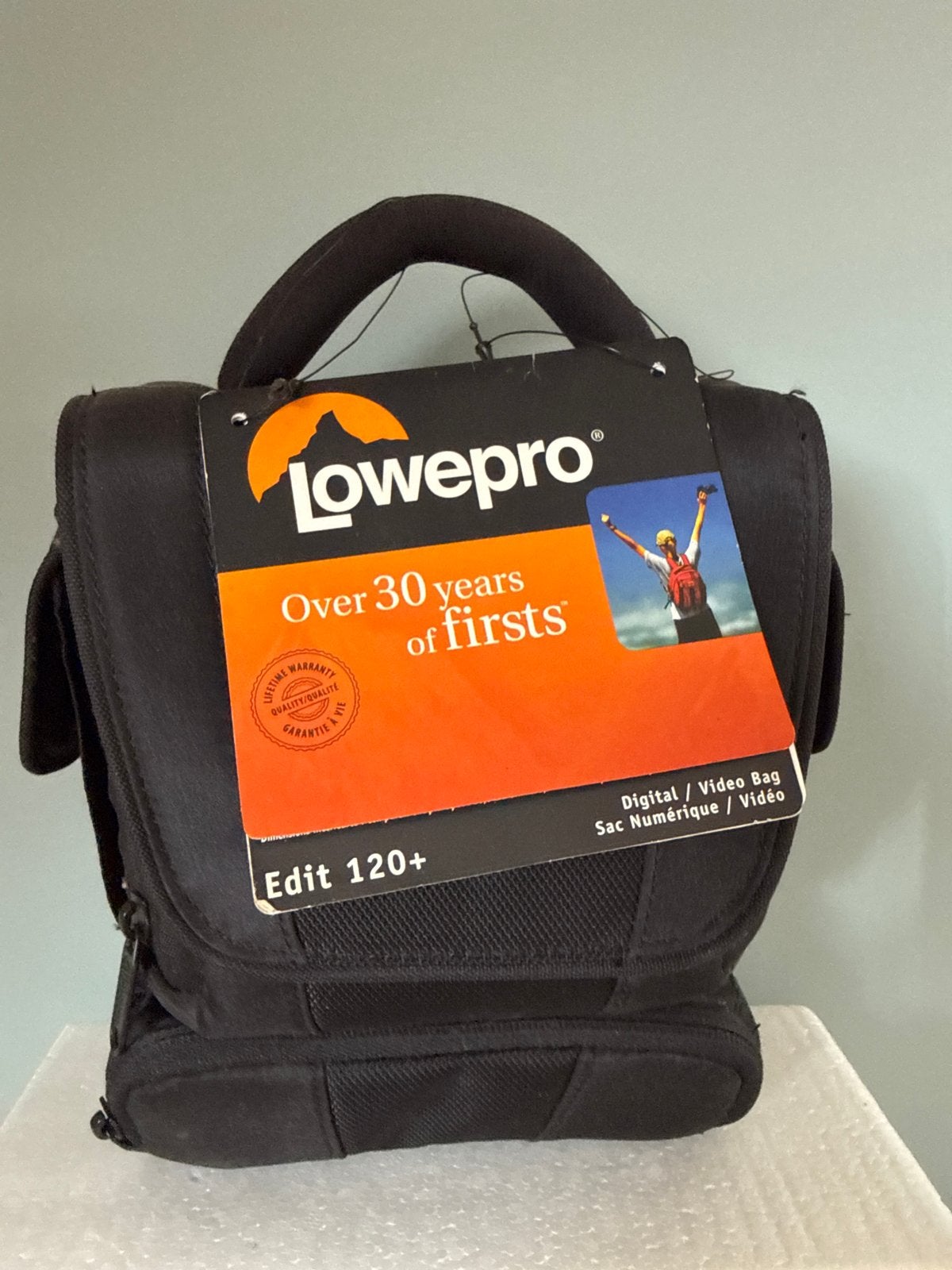 Lowepro Edit 120+ Digitale/Video Tas - Zwart, Lowepro, Ophalen of Verzenden, Zwart, Schoudertas