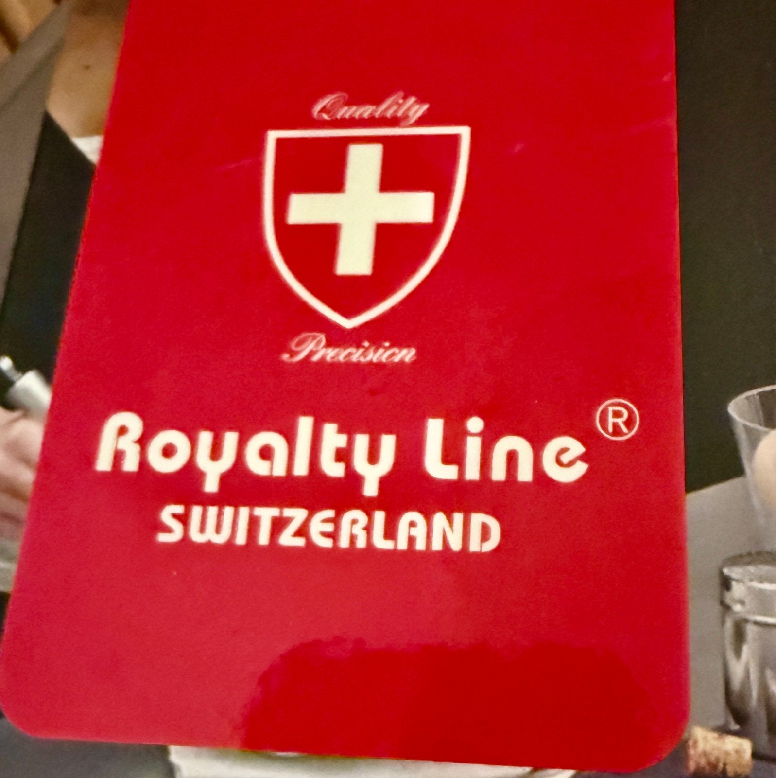 Foto 3 van Royalty Line 7-delige Messenset RL-COL7 - Nieuw in doos