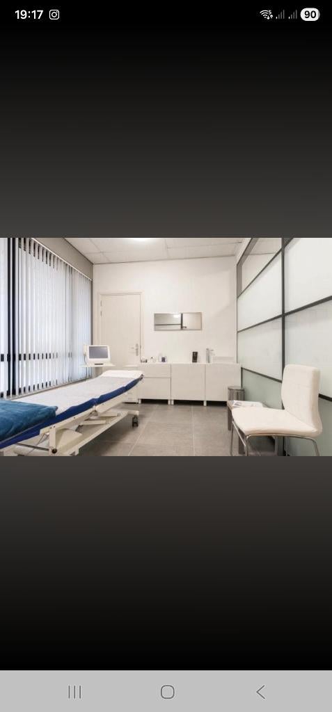 Te huur: 2 behandelruimtes in professionele clinic, Minder dan 20 m², Rotterdam