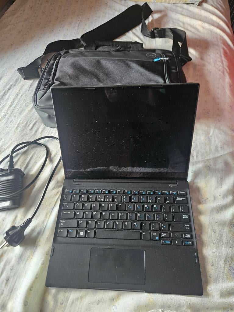 Dell latitude 7285 2-1 TOUCH z.g.a.n. incl. Dell laptoptas!!, Computers en Software, Windows Laptops, 256 GB, 2 tot 3 Ghz, Qwerty
