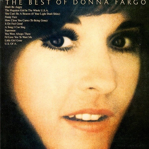LP - Donna Fargo ‎– The Best Of Donna Fargo, LP, Gebruikt, Ophalen of Verzenden, 12 inch