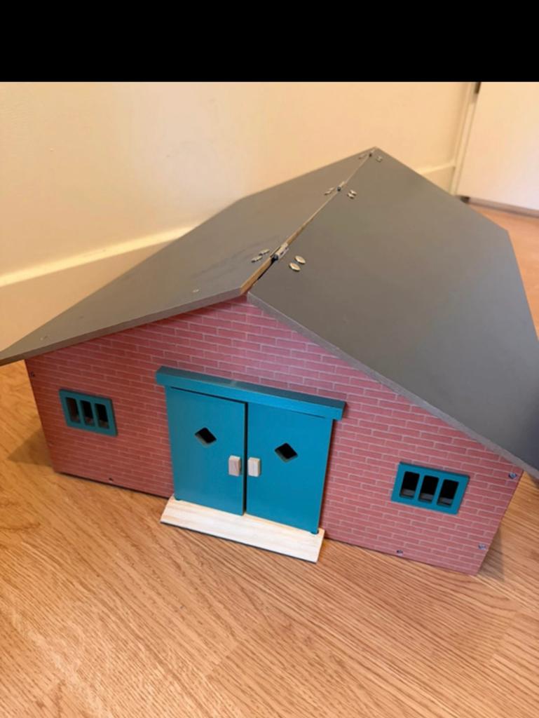 Paardenstal, Ophalen, Zo goed als nieuw, Poppenhuis