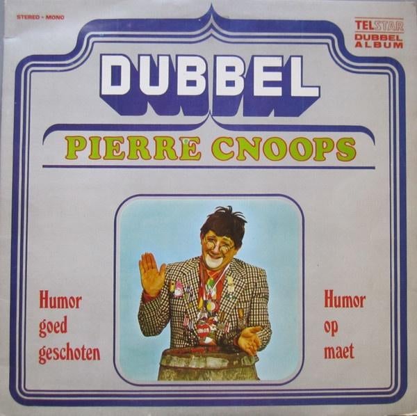 Pierre Cnoops – Dubbel  Originele 2LP Nieuw, Ongebruikt., Cd's en Dvd's, Vinyl | Nederlandstalig, Ophalen of Verzenden, Nieuw in verpakking