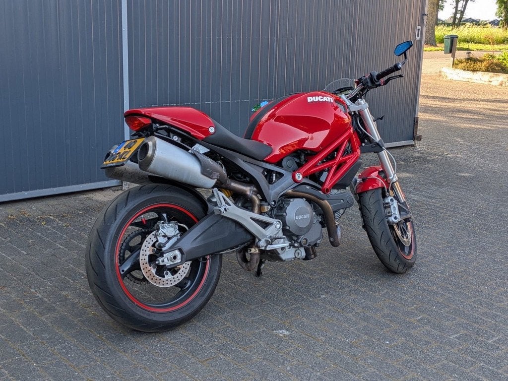 Ducati Tour Monster 696 Plus, Bedrijf, Meer dan 35 kW, Toermotor, Sportuitlaat
