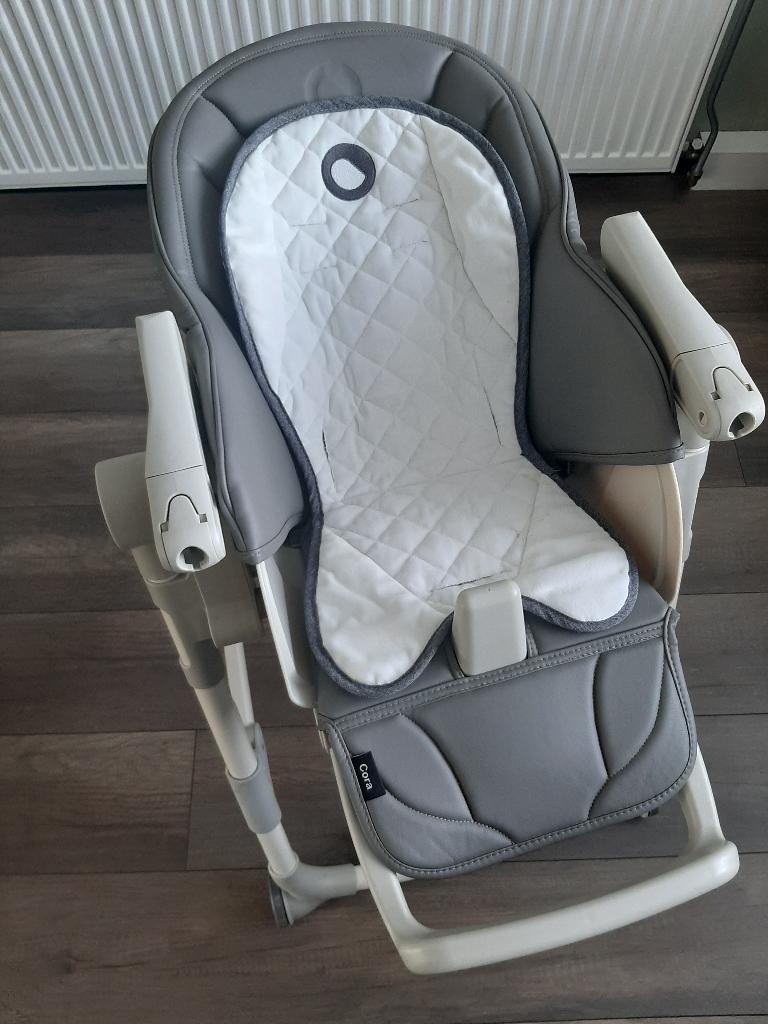 kinderstoel 2 in 1, Ophalen, Zo goed als nieuw, Inklapstoel, Afneembaar eetblad