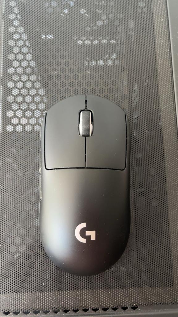 Logitech G Pro X Superlight 2 Gaming Muis Zwart, Rechtshandig, Muis, Gaming muis, Ophalen of Verzenden