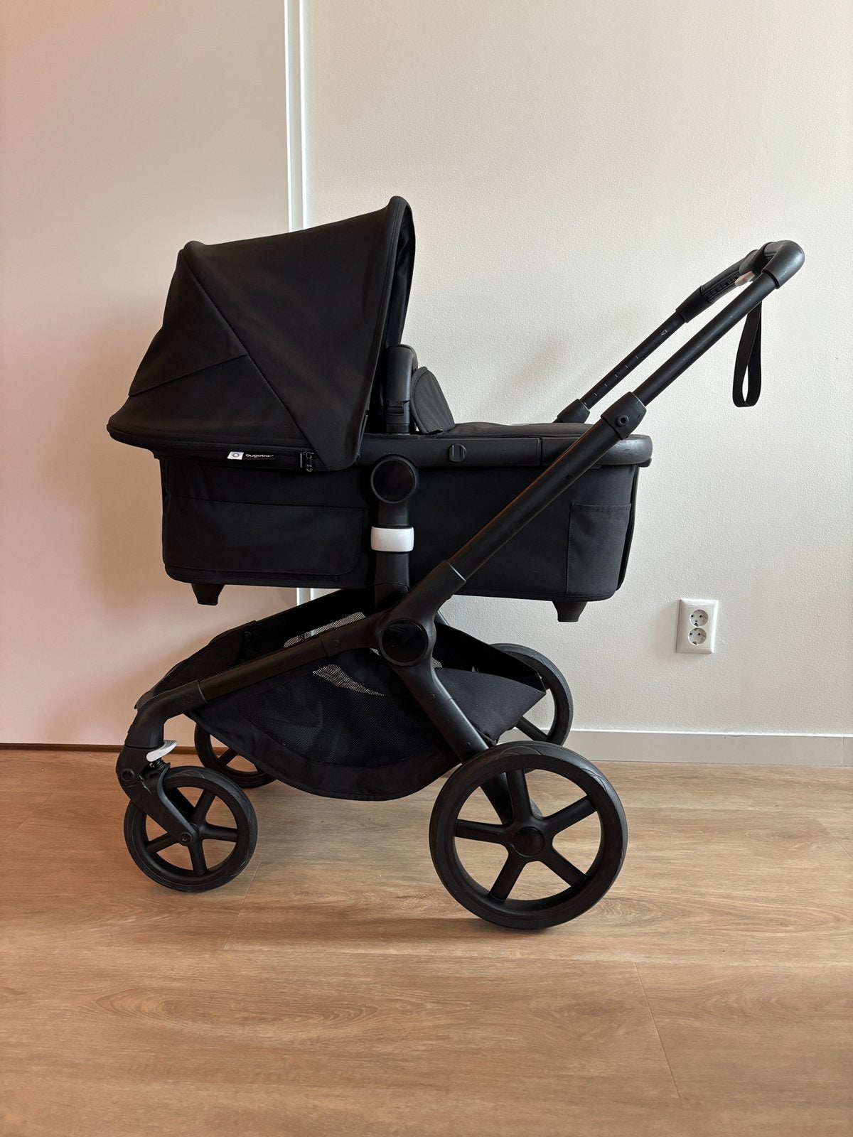 Bugaboo Fox 5 Midnight Black | Nette staat, Gebruikt, Bugaboo, Ophalen of Verzenden, Combiwagen