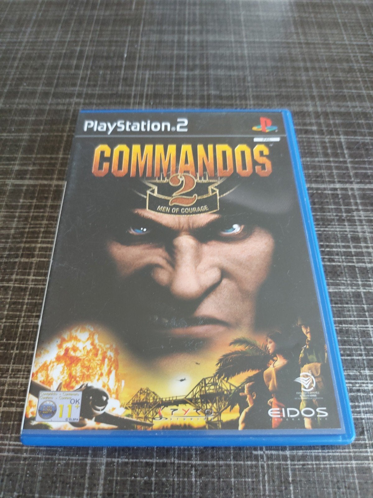 Commandos 2: Men of Courage - PlayStation 2 (PS2), Gebruikt, 1 speler, Ophalen of Verzenden, Strategie en Constructie