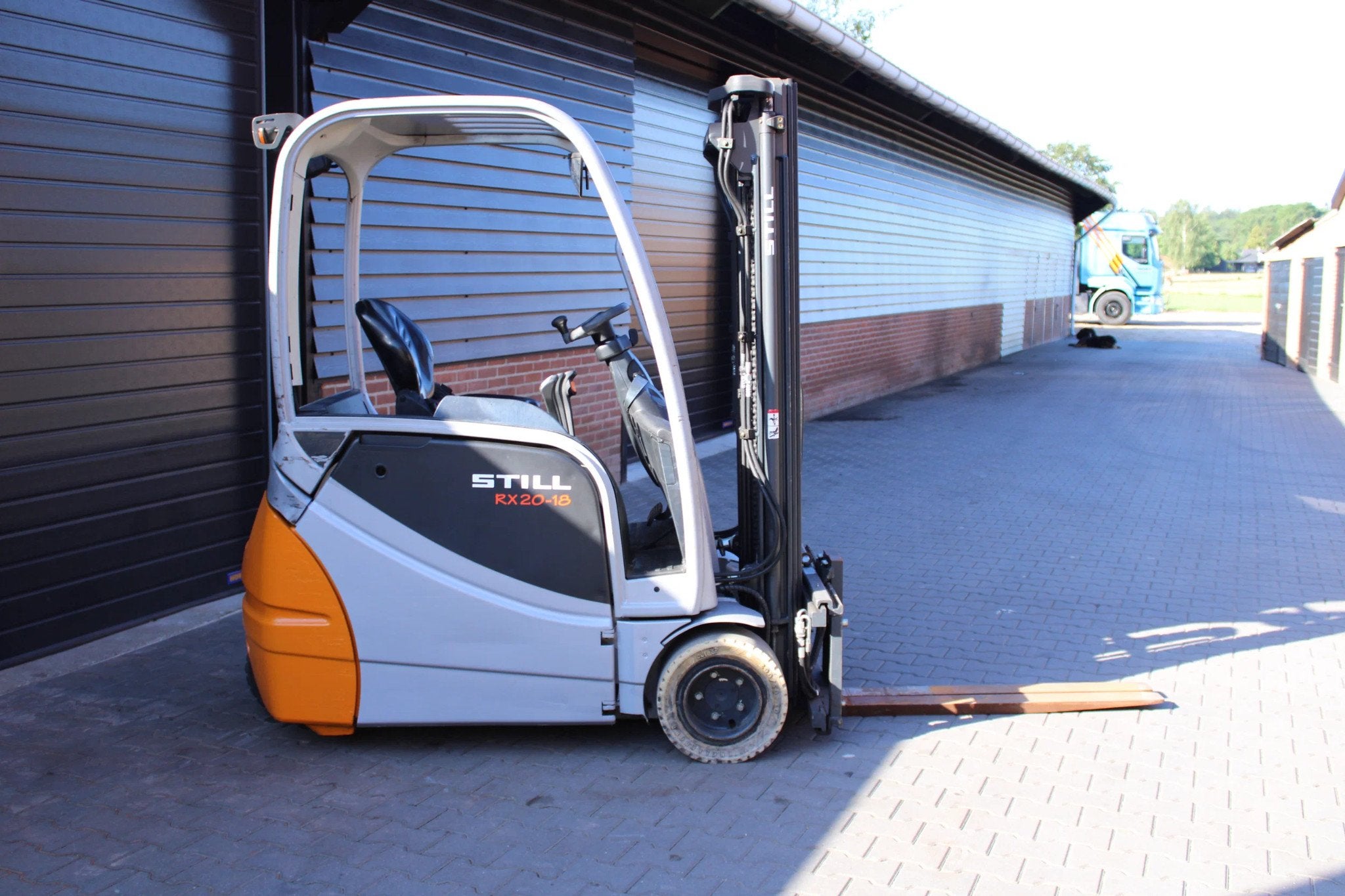 Still RX20 18 heftruck elektrische triplex sideshift