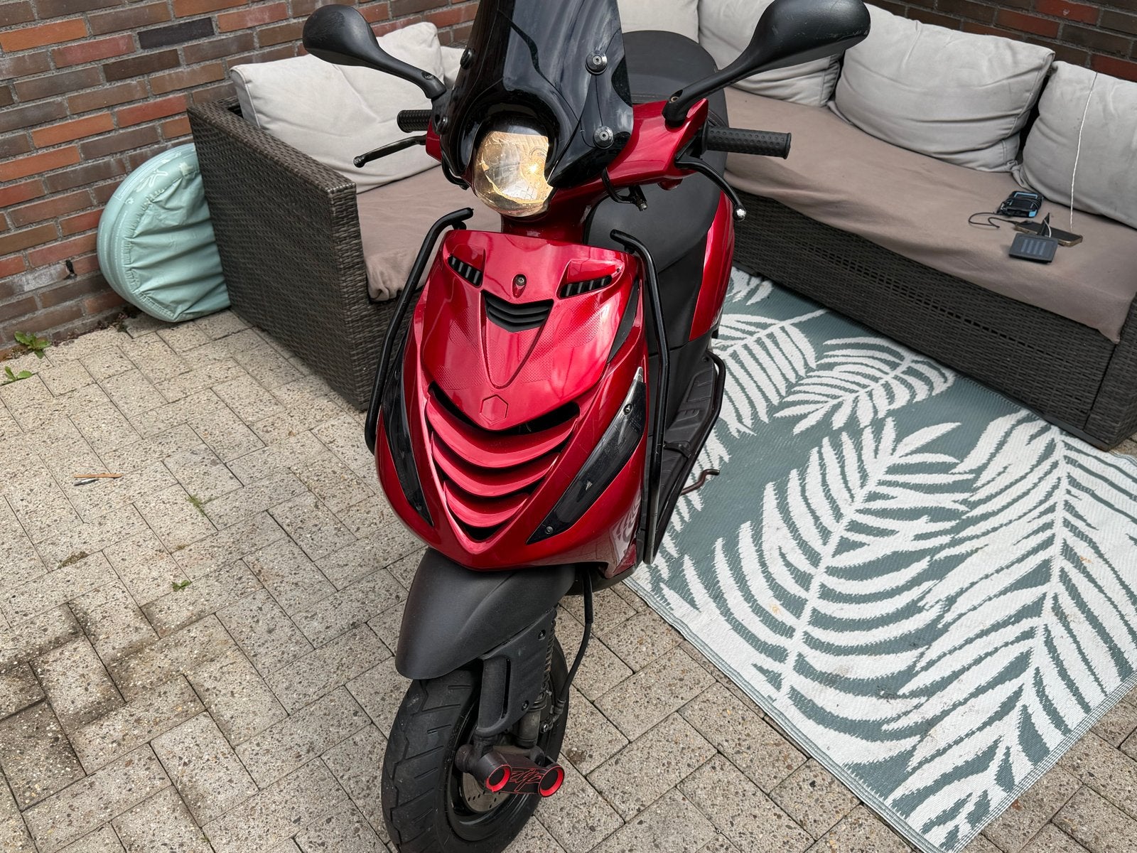 Piaggio Sfera 125 4-takt zonde 123, Ophalen, Gebruikt, Benzine, Piaggio