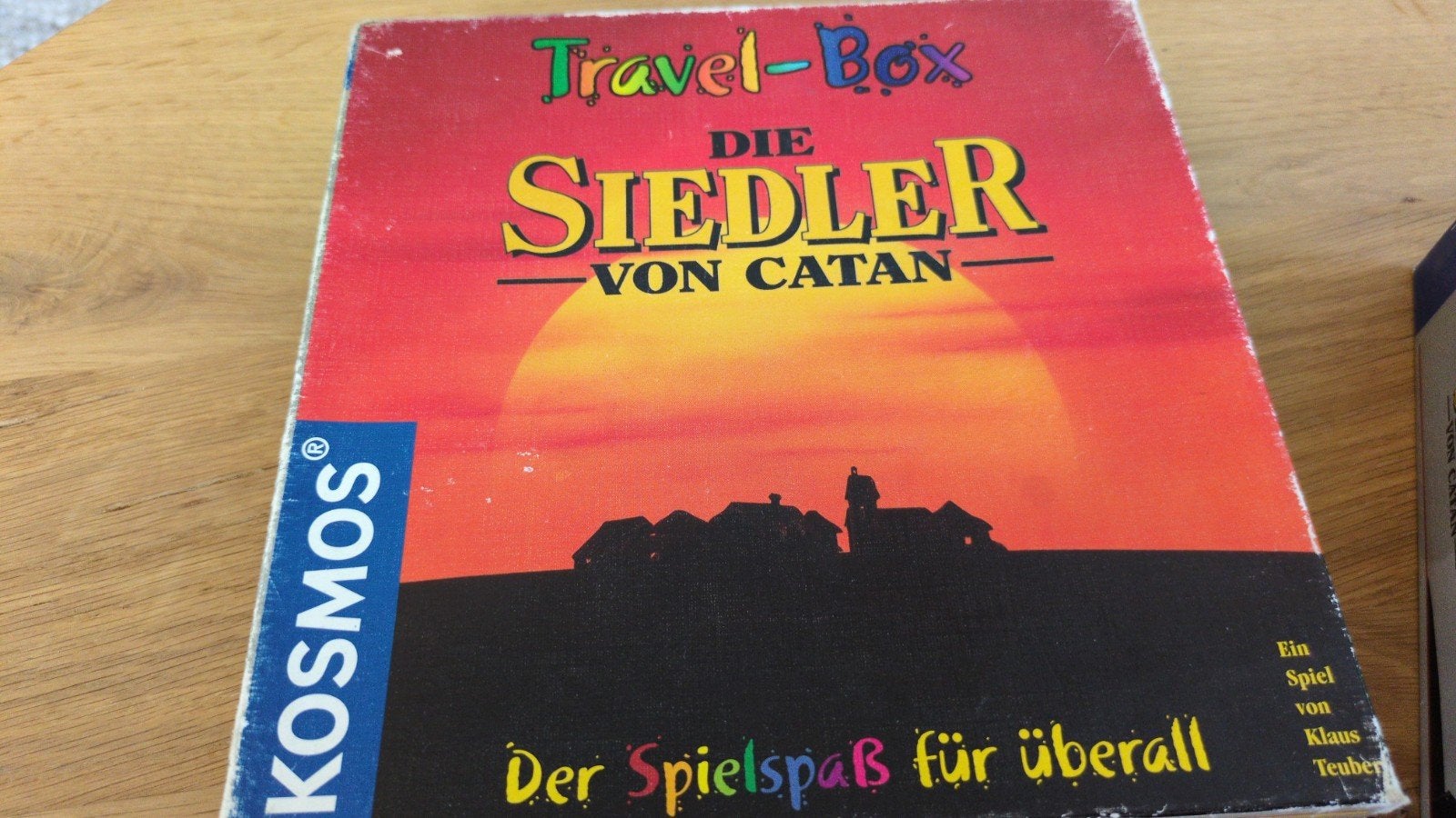 De Kolonisten van Catan: Travel-Box Reisspel Duits, Gebruikt, Ophalen of Verzenden, Drie of vier spelers, Kosmos