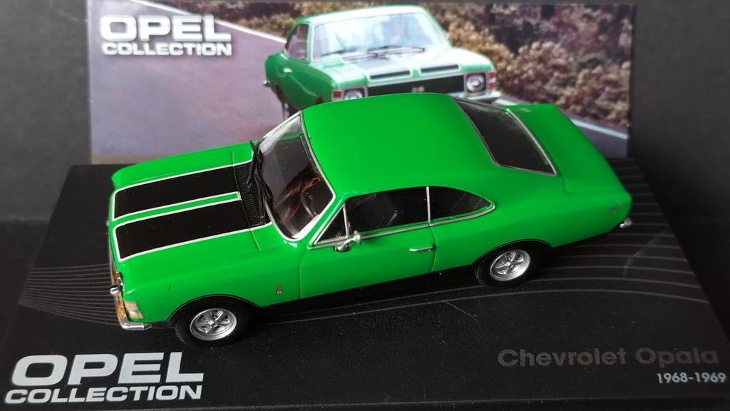 Chevrolet Opala 1968 1:43 Eaglemoss Collection Pol, Overige merken, Auto, Verzenden, .