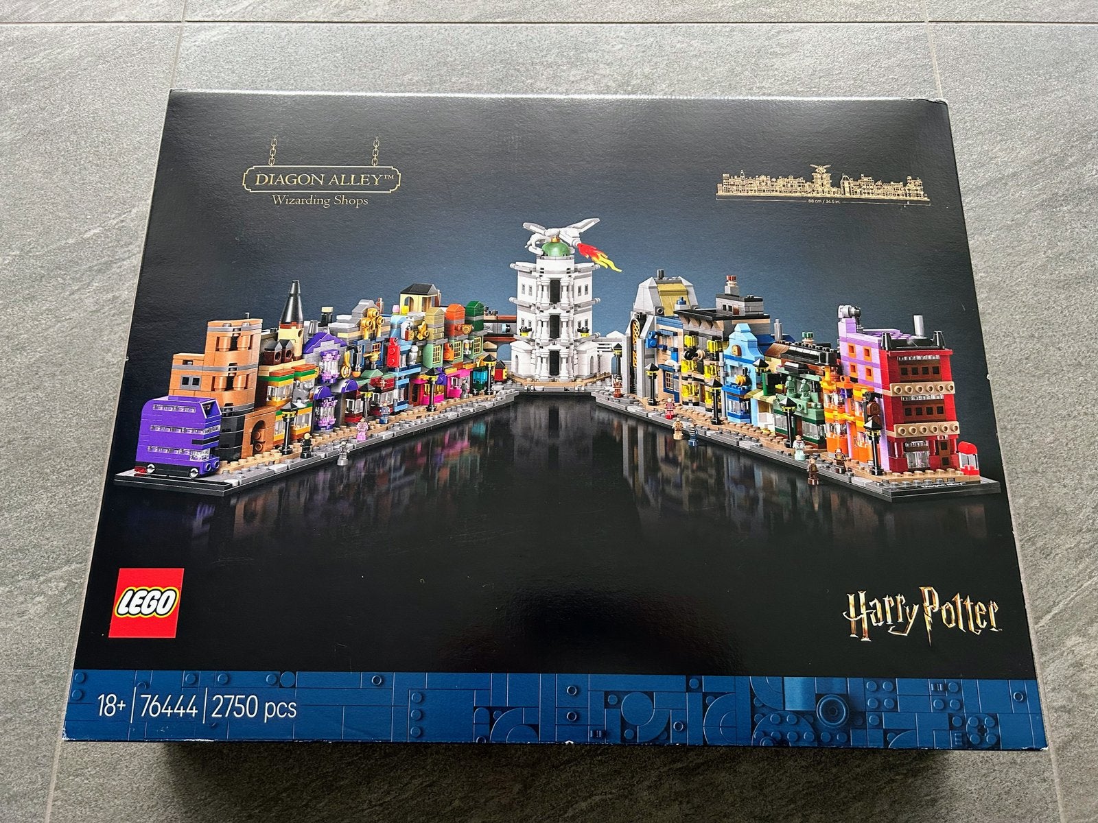 Lego Harry Potter 76444 Diagon Alley *SEALED*, Lego, Ophalen of Verzenden, Complete set, Compleet