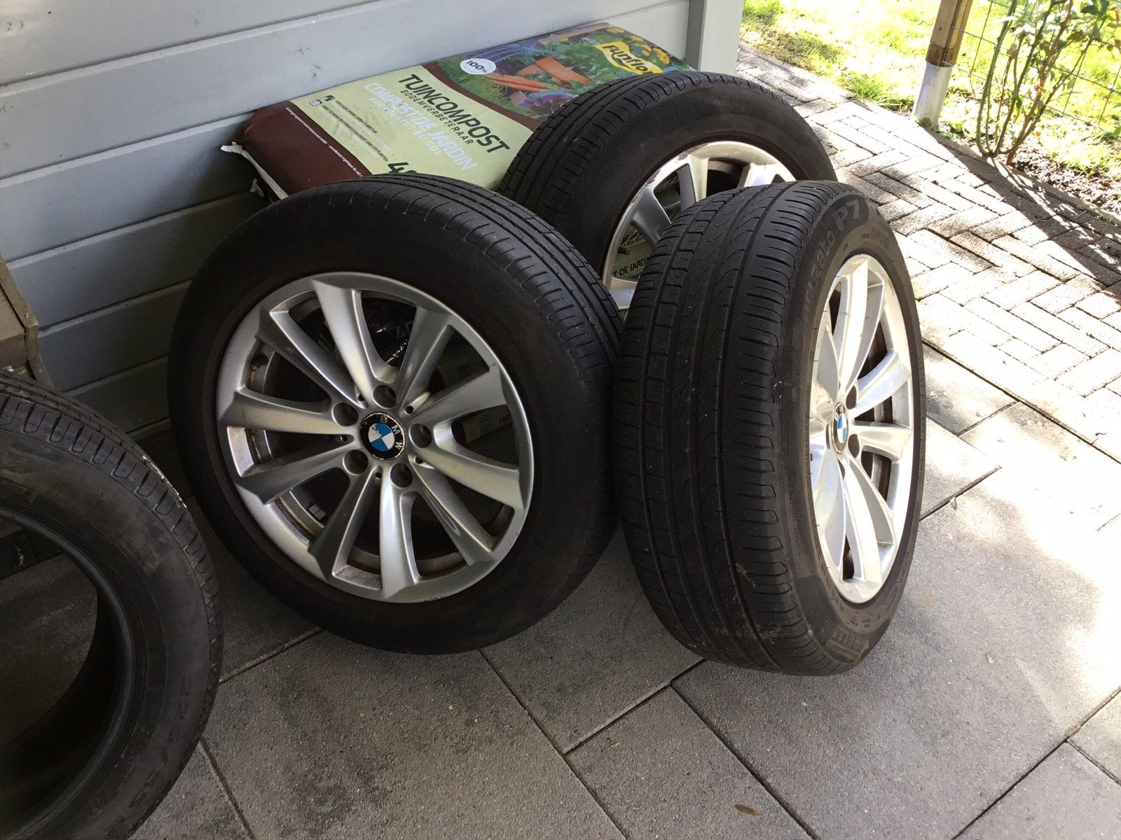 Originele BMW wielen, Ophalen, BMW